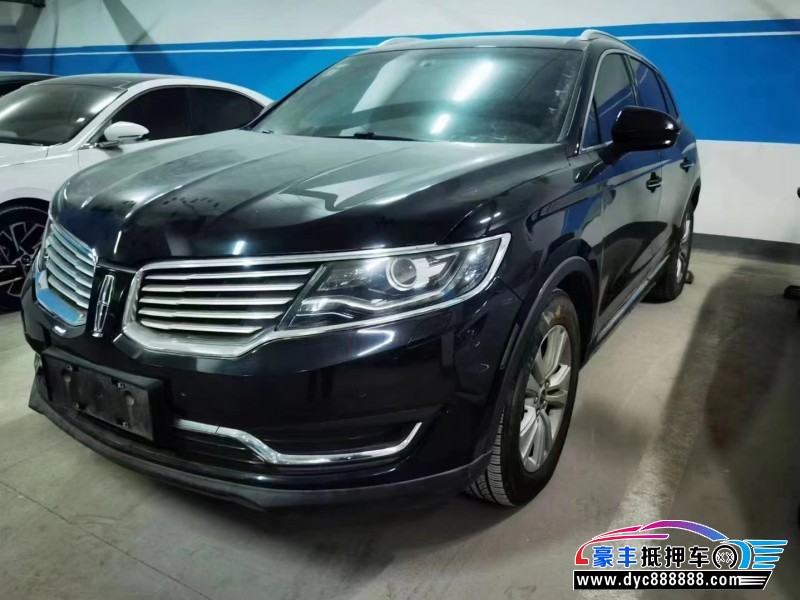 16年林肯MKX轿车抵押车出售