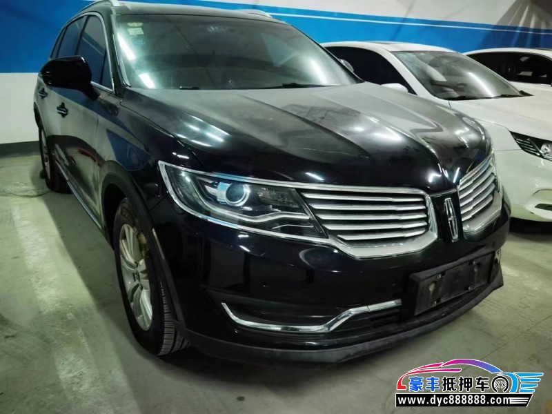 16年林肯MKX轿车抵押车出售
