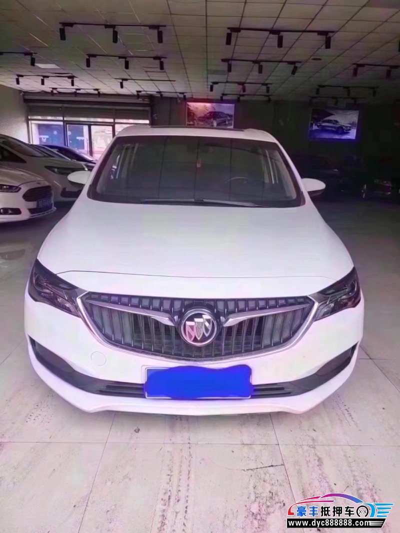 21年别克别克GL6轿车抵押车出售