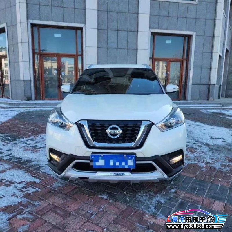 19年日产劲客轿车抵押车出售