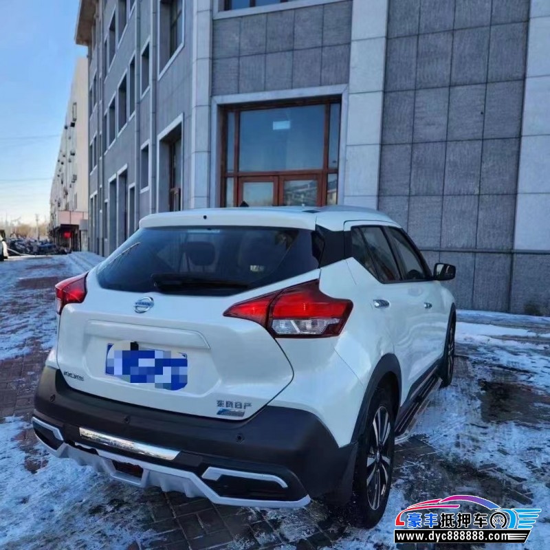 19年日产劲客轿车抵押车出售