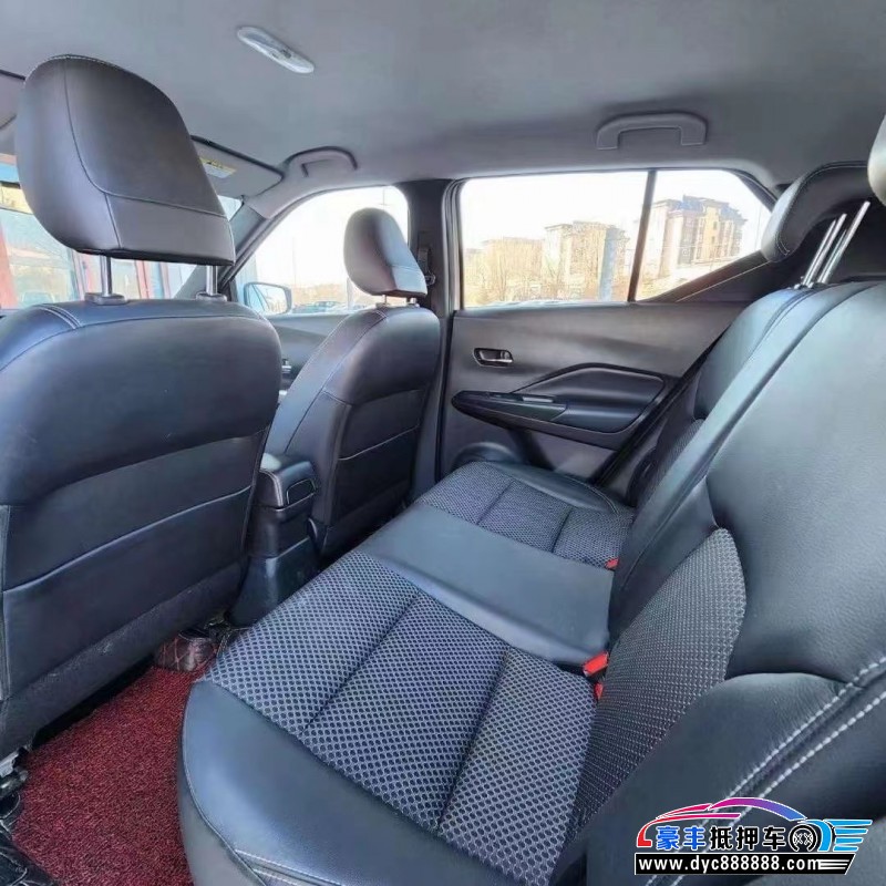 19年日产劲客轿车抵押车出售