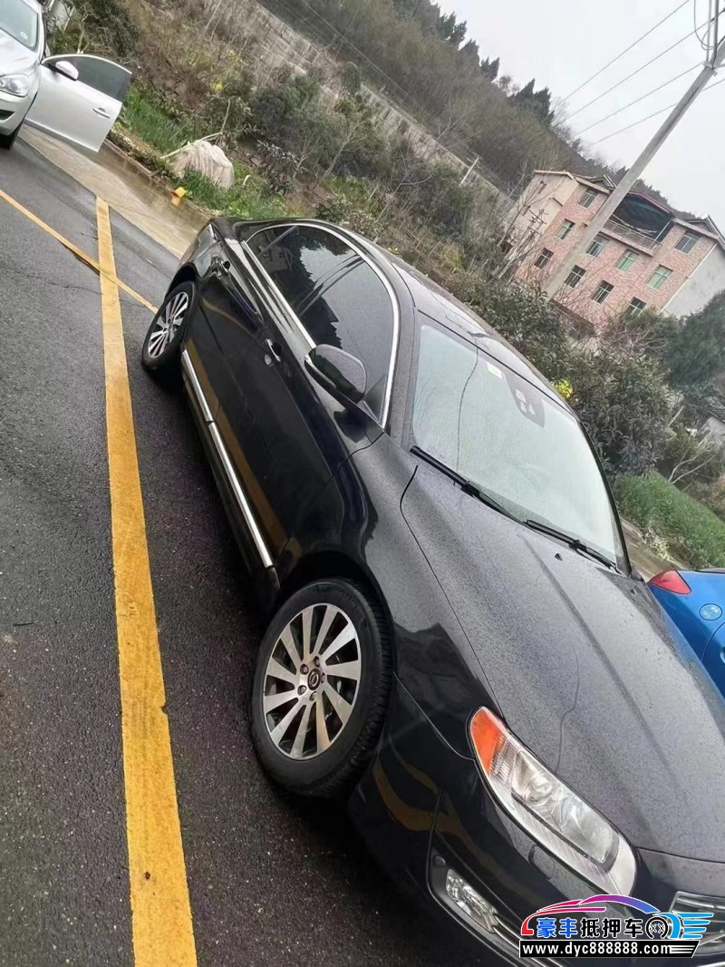 14年沃尔沃S80L轿车抵押车出售