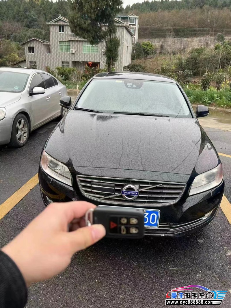 14年沃尔沃S80L轿车抵押车出售