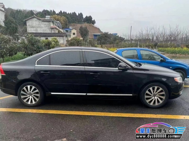14年沃尔沃S80L轿车抵押车出售