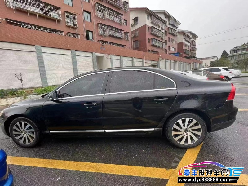 14年沃尔沃S80L轿车抵押车出售