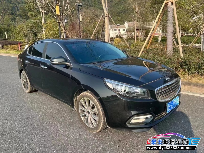 14年起亚K4轿车抵押车出售