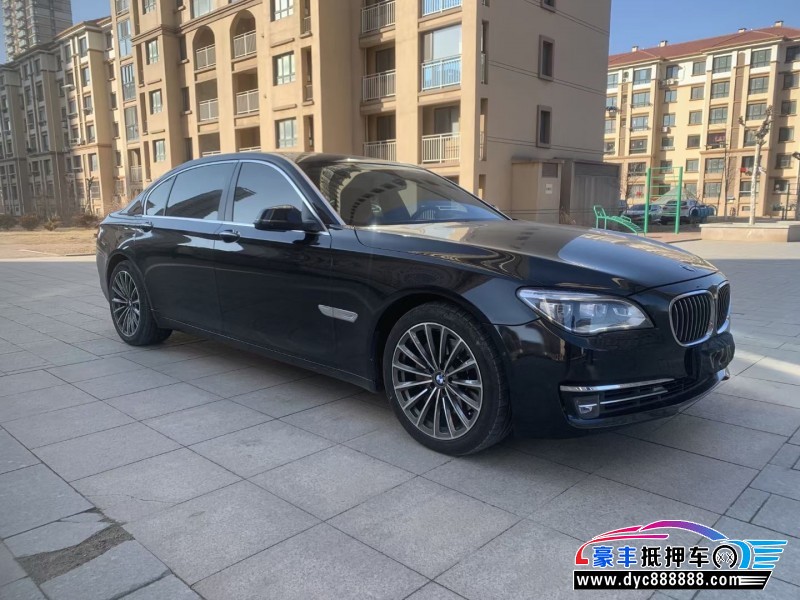 15年宝马7系轿车抵押车出售