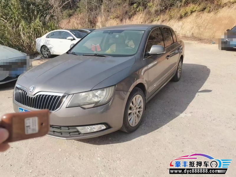 14年斯柯达速派轿车抵押车出售