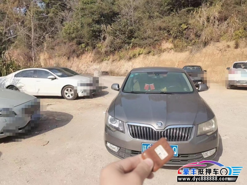 14年斯柯达速派轿车抵押车出售