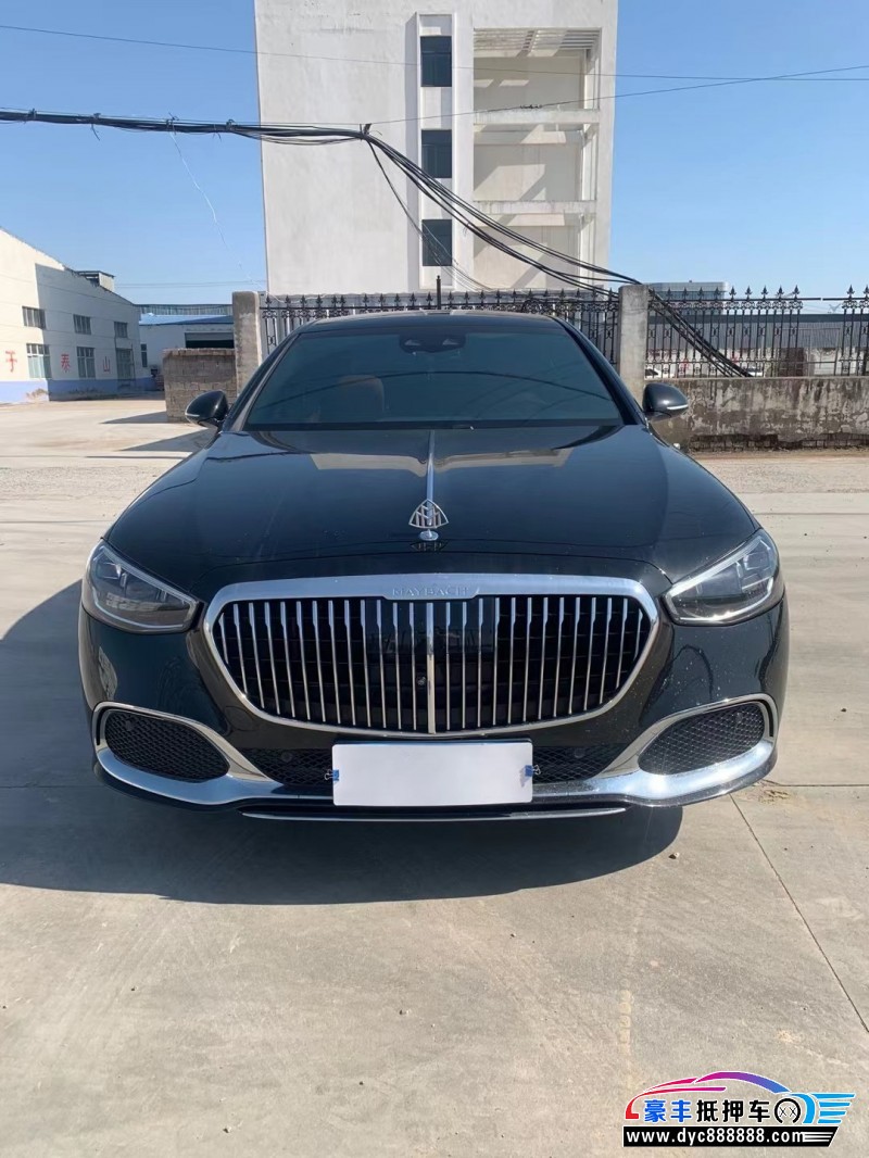 21年奔驰迈巴赫S级轿车抵押车出售