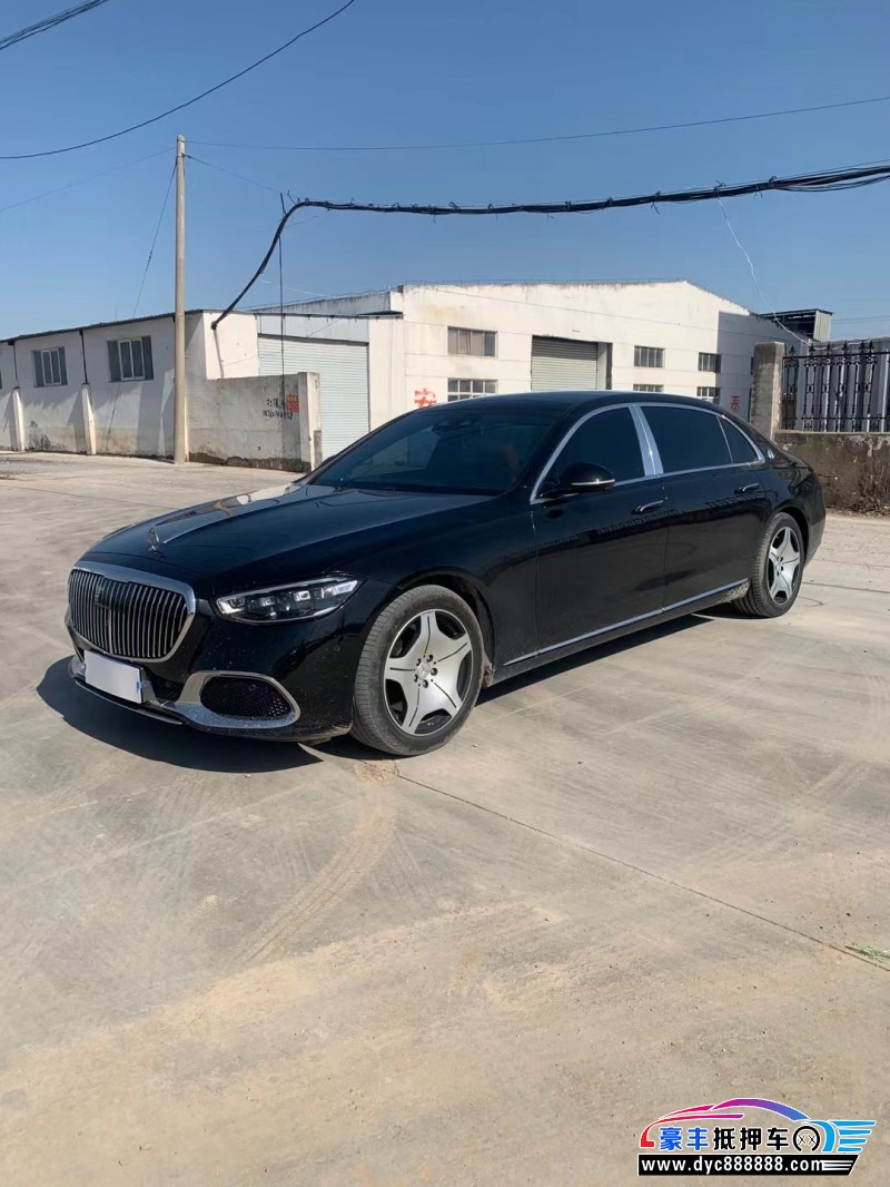 21年奔驰迈巴赫S级轿车抵押车出售