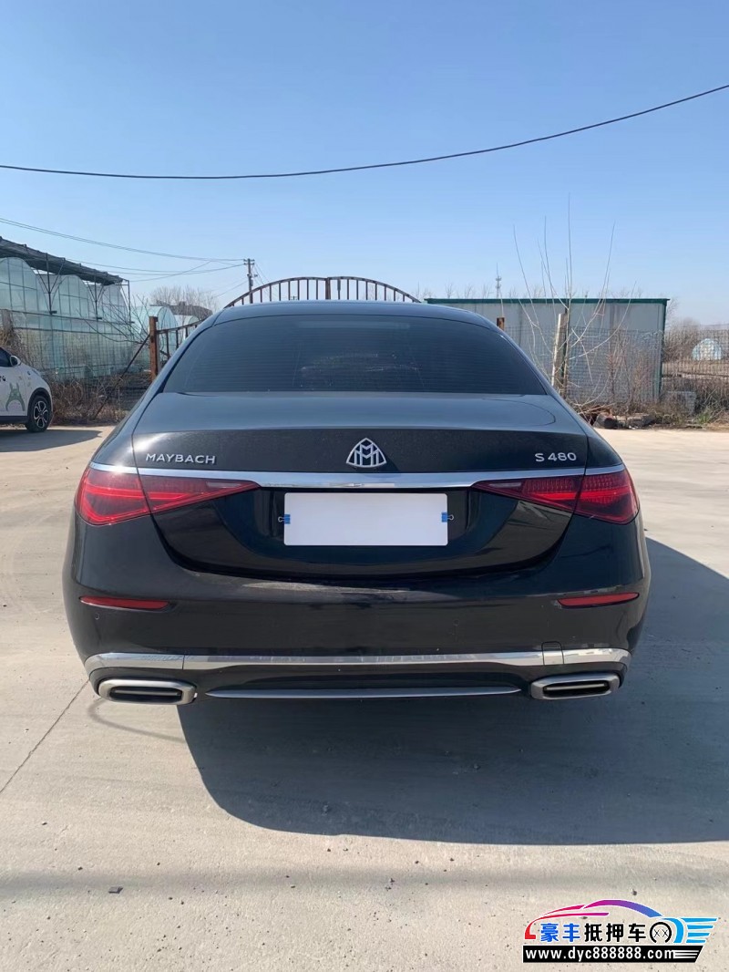 21年奔驰迈巴赫S级轿车抵押车出售