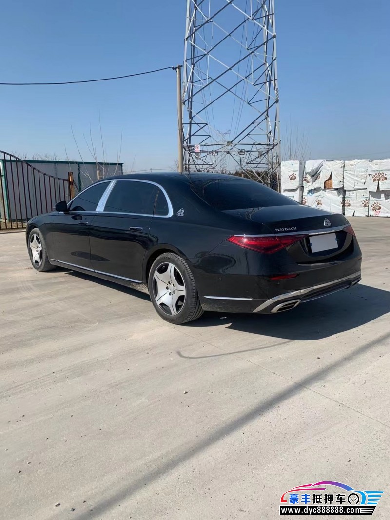 21年奔驰迈巴赫S级轿车抵押车出售