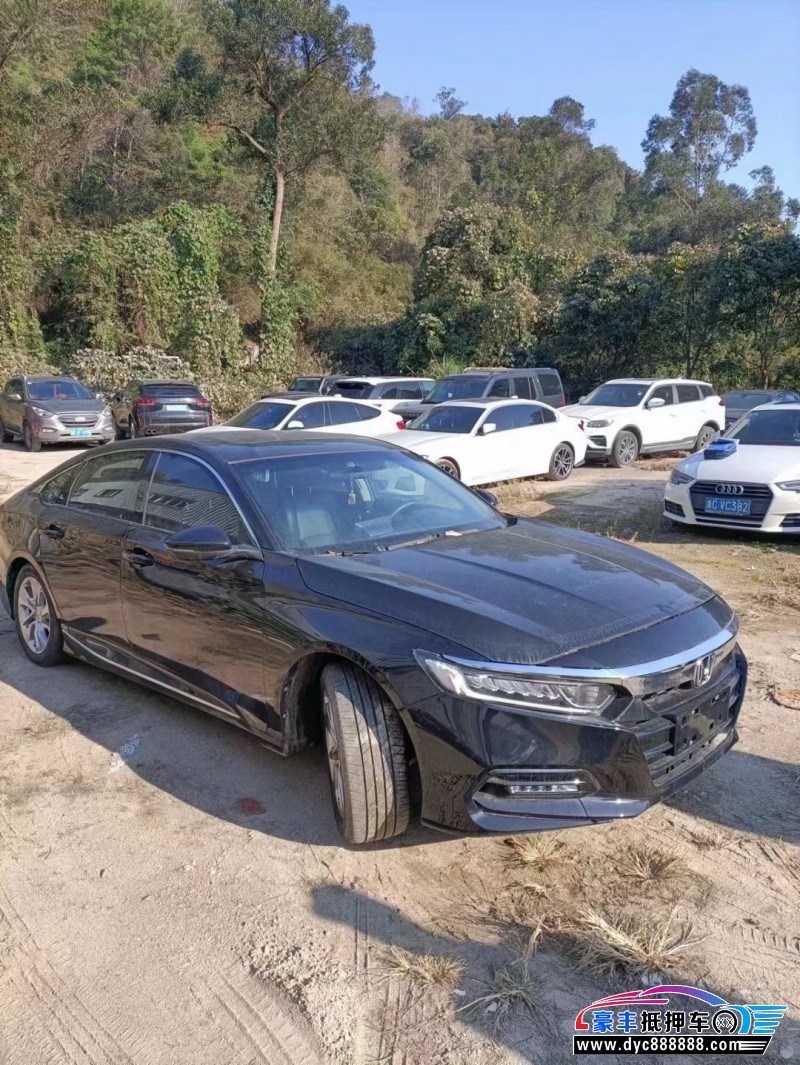 20年本田雅阁轿车抵押车出售