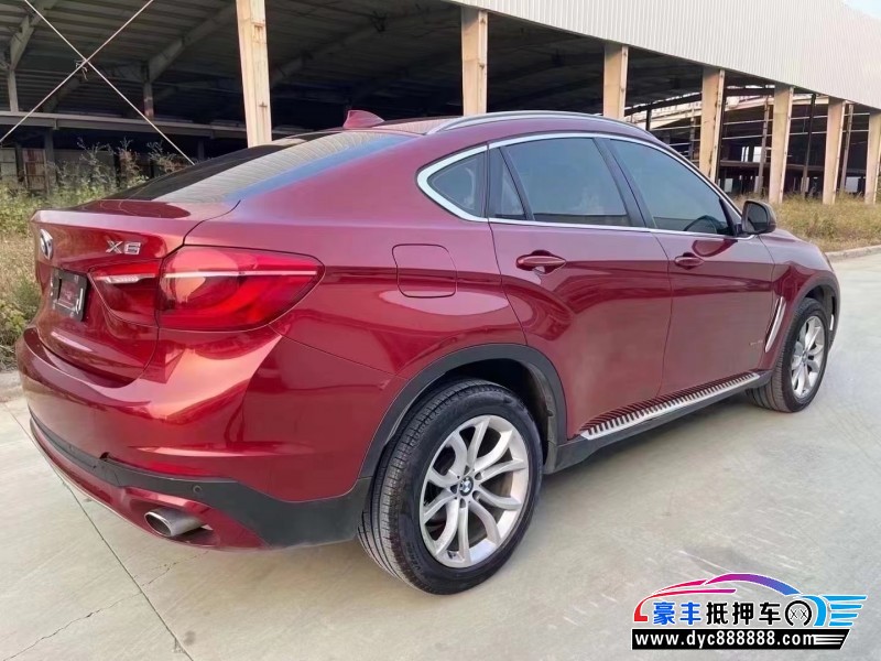 15年宝马X6轿车抵押车出售
