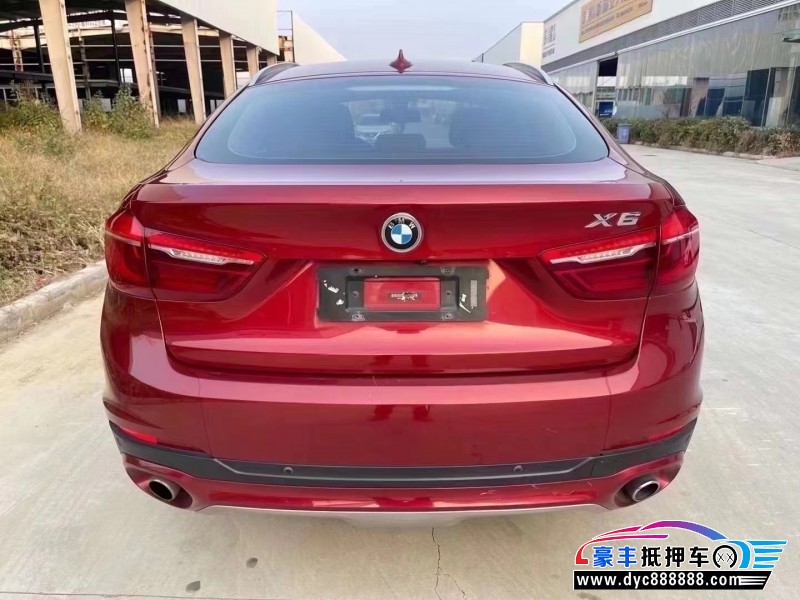 15年宝马X6轿车抵押车出售