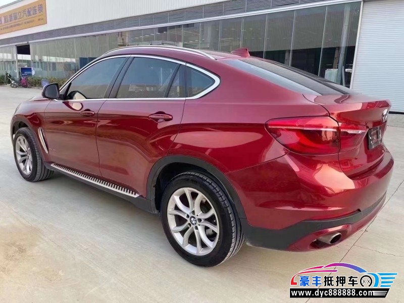 15年宝马X6轿车抵押车出售