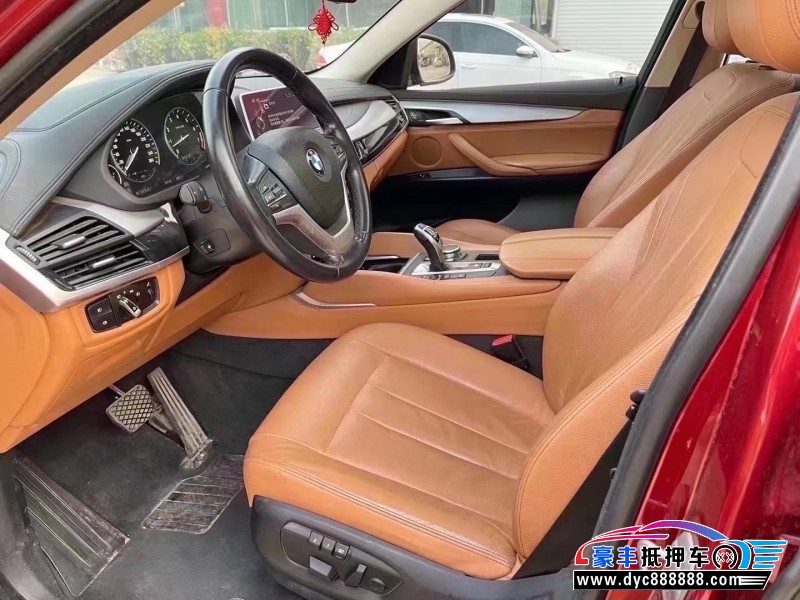15年宝马X6轿车抵押车出售