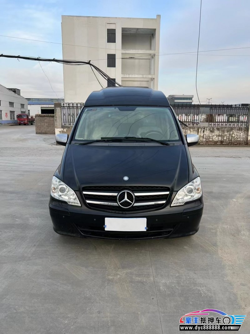 14年奔驰威霆MPV抵押车出售