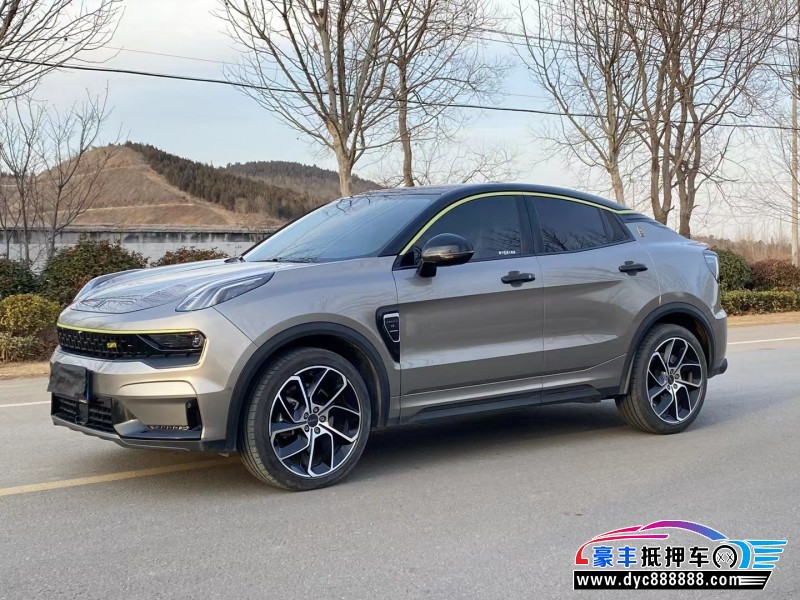 20年领克05SUV抵押车出售