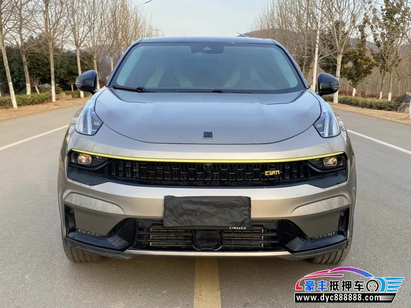 20年领克05SUV抵押车出售