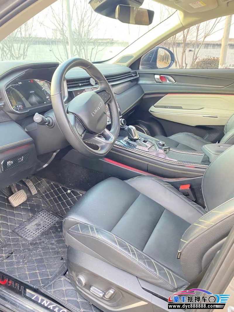 20年领克05SUV抵押车出售