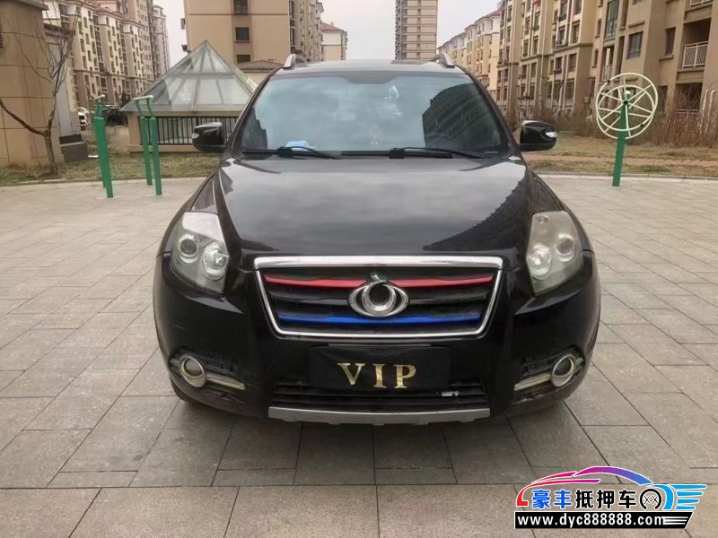 15年吉利GE轿车抵押车出售