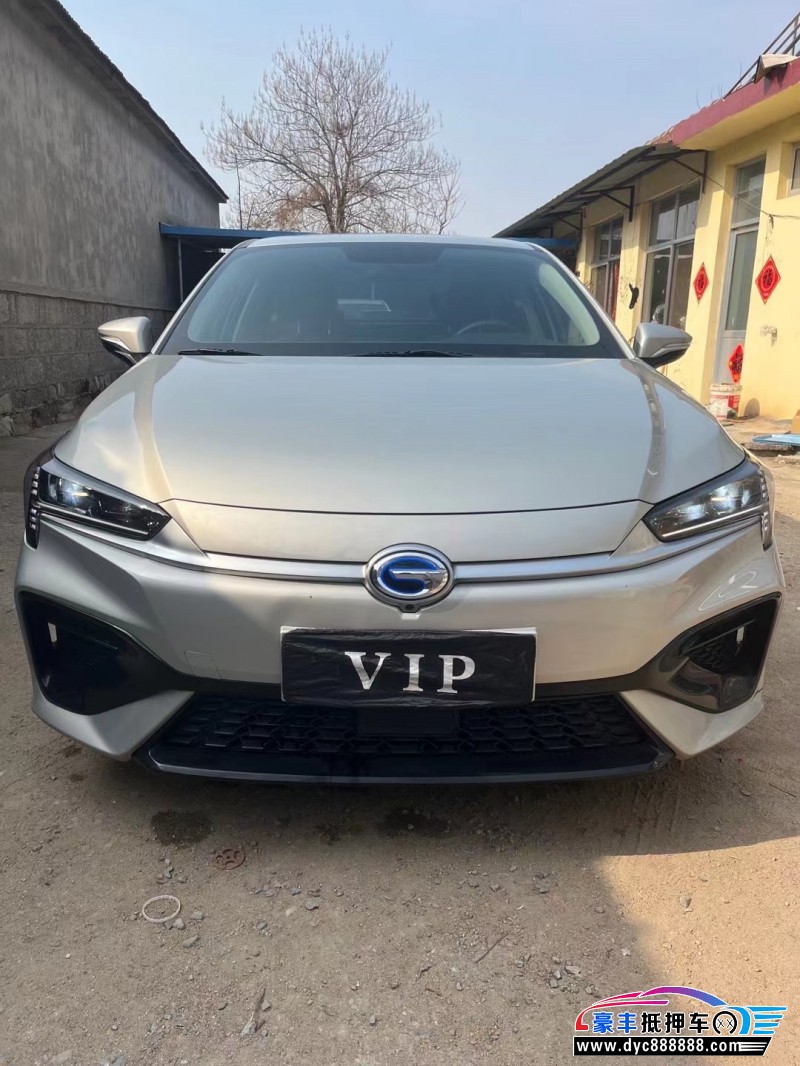 21年传祺埃安轿车抵押车出售