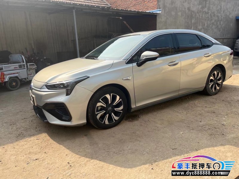 21年传祺埃安轿车抵押车出售