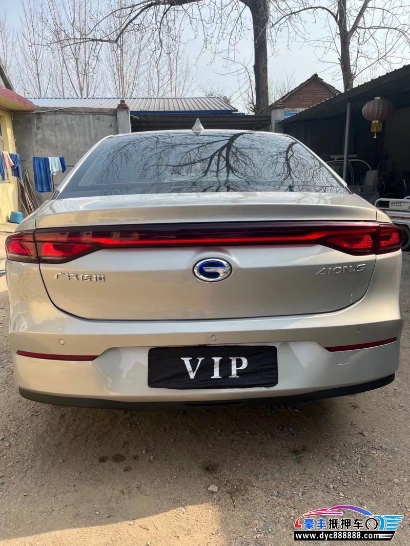 21年传祺埃安轿车抵押车出售