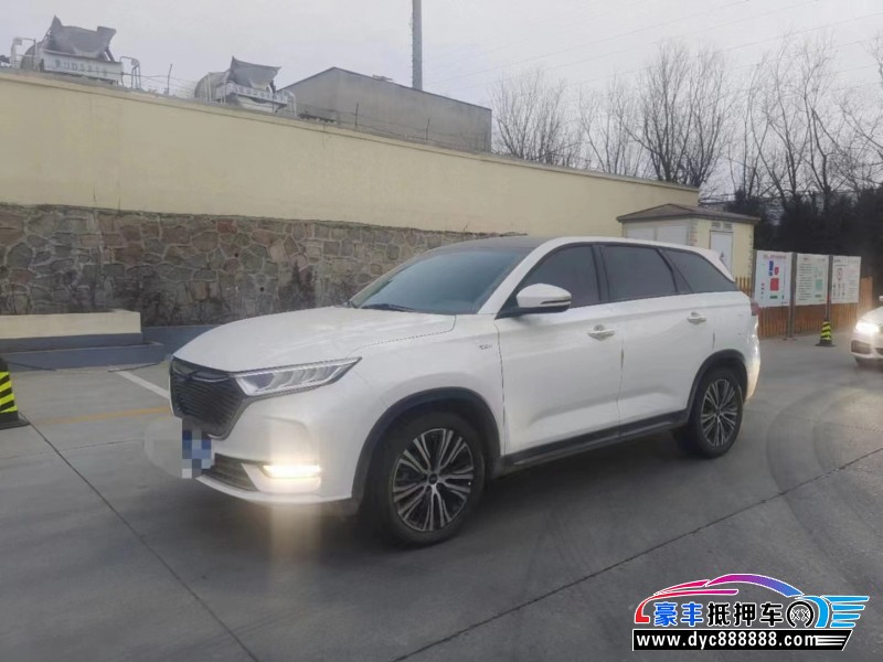 21年长安欧尚X7轿车抵押车出售
