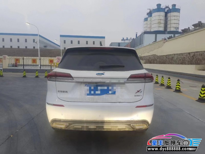 21年长安欧尚X7轿车抵押车出售