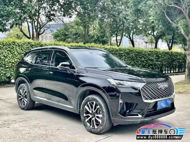 22年长城哈弗H6轿车抵押车出售