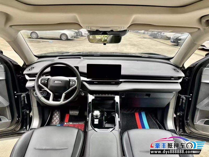 22年长城哈弗H6轿车抵押车出售