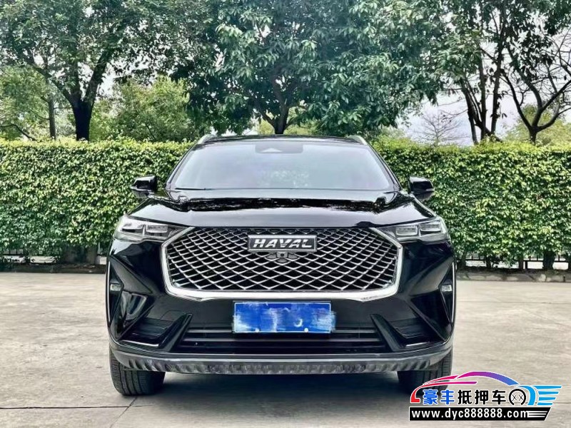 22年长城哈弗H6轿车抵押车出售