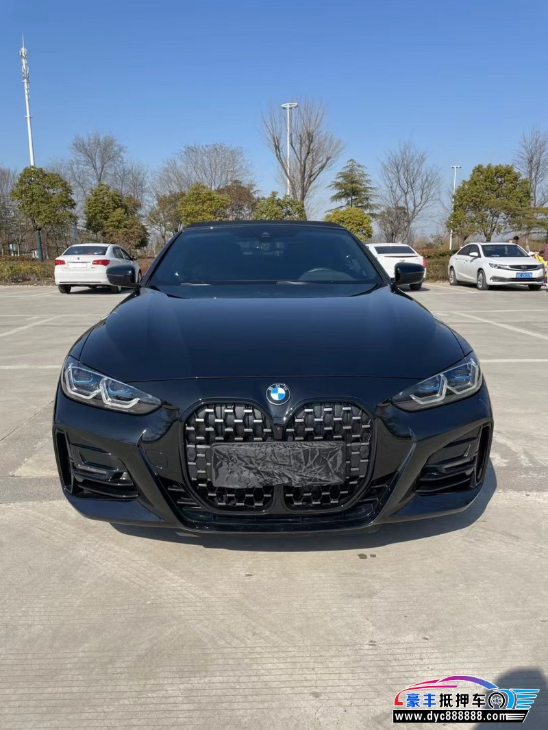 22年宝马4系轿车抵押车出售