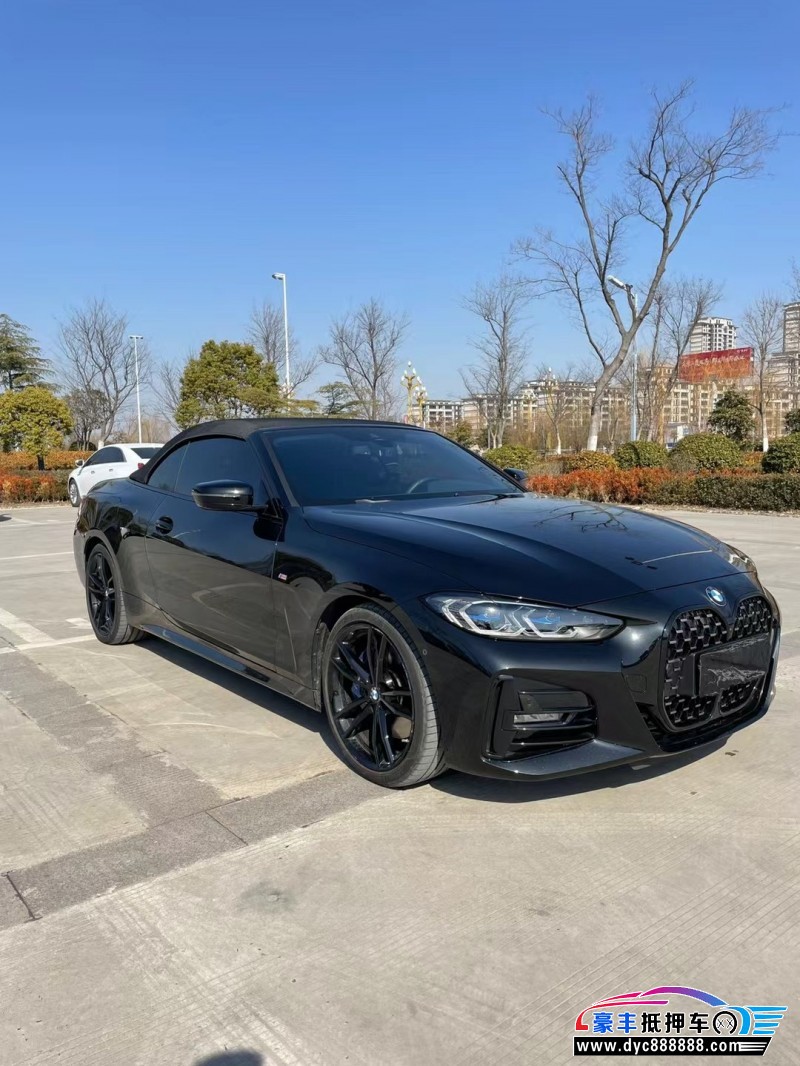22年宝马4系轿车抵押车出售