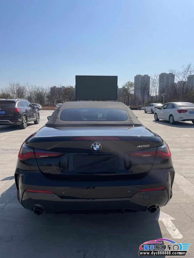 22年宝马4系轿车抵押车出售