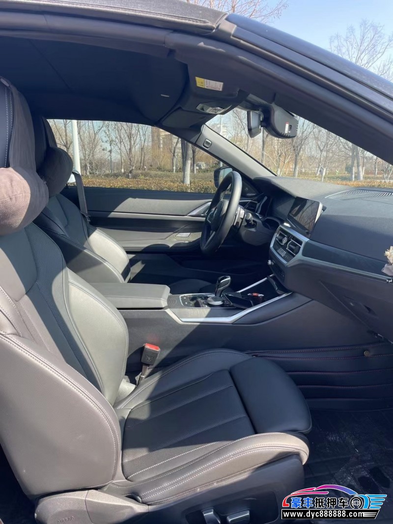 22年宝马4系轿车抵押车出售