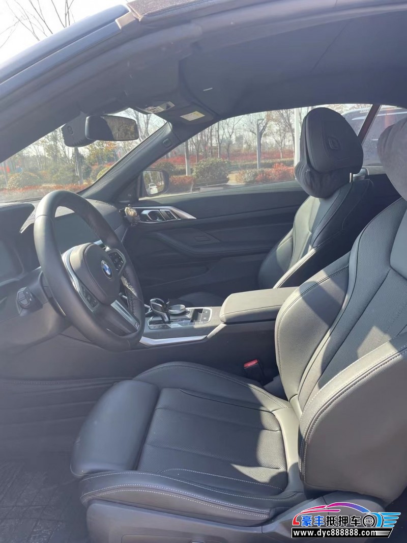 22年宝马4系轿车抵押车出售