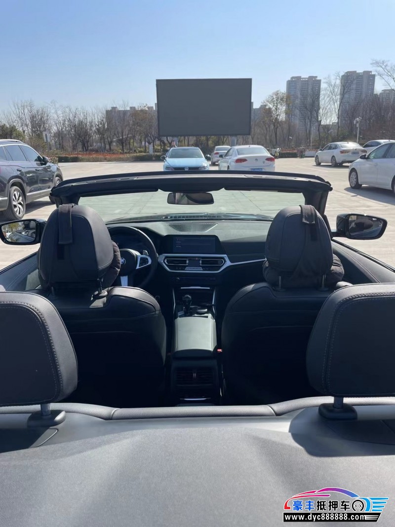 22年宝马4系轿车抵押车出售