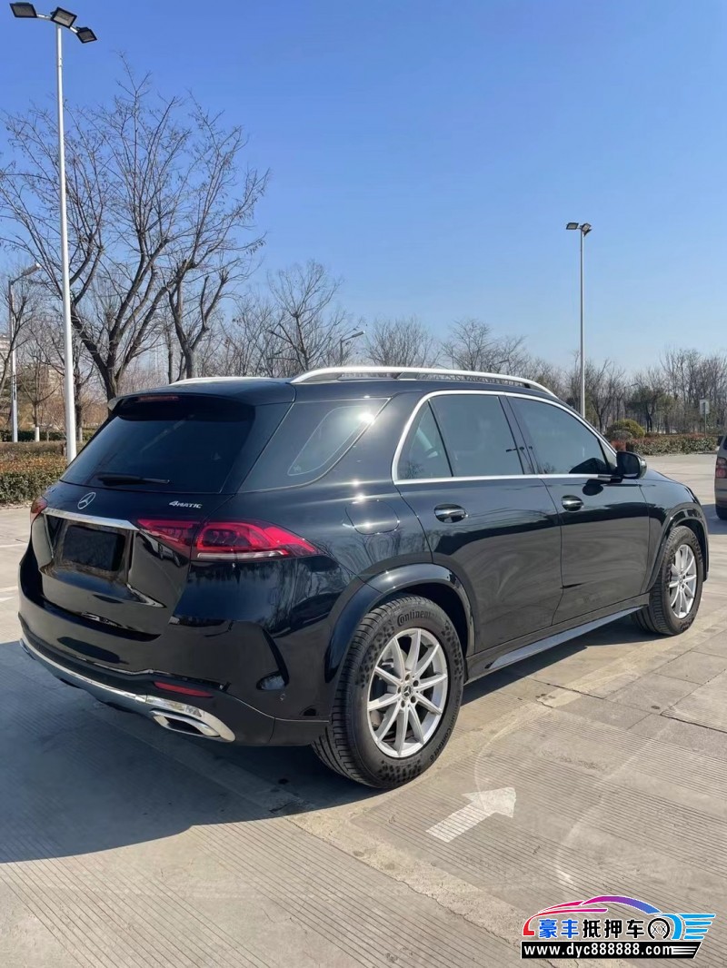 21年奔驰GLESUV抵押车出售