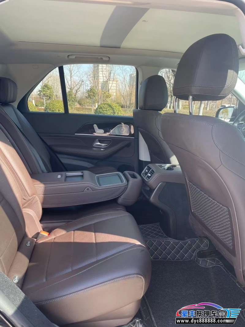 21年奔驰GLESUV抵押车出售