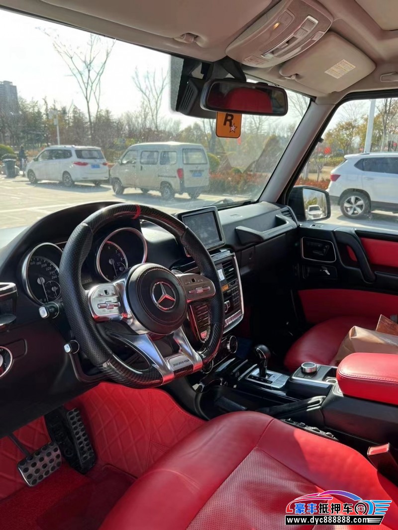 14年奔驰GSUV抵押车出售