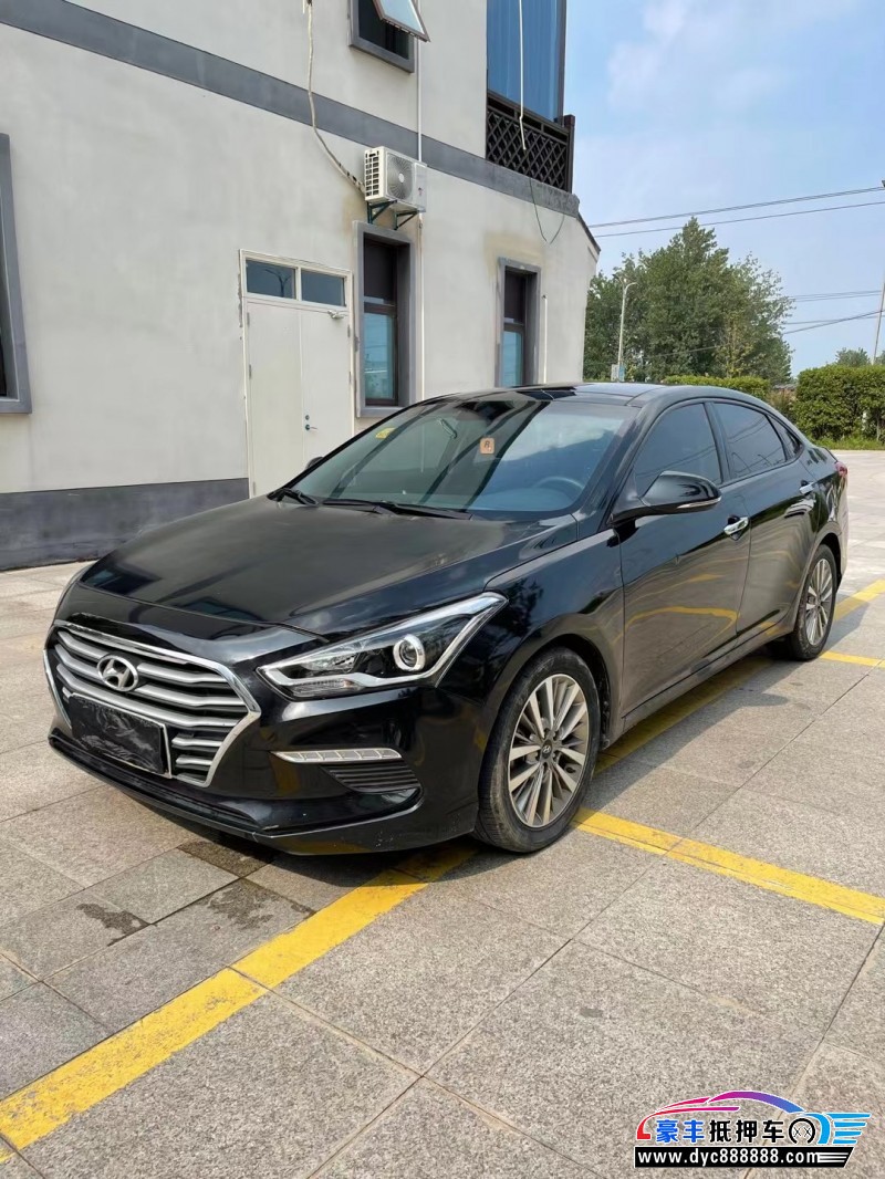 17年现代名图轿车抵押车出售