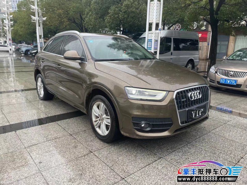 14年奥迪Q3SUV抵押车出售