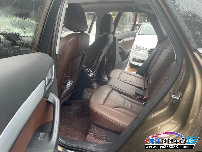 14年奥迪Q3SUV抵押车出售