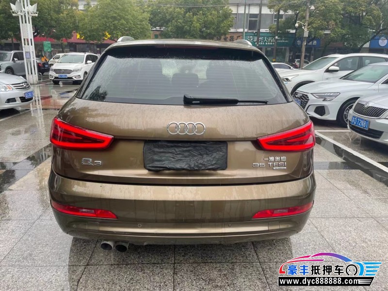 14年奥迪Q3SUV抵押车出售