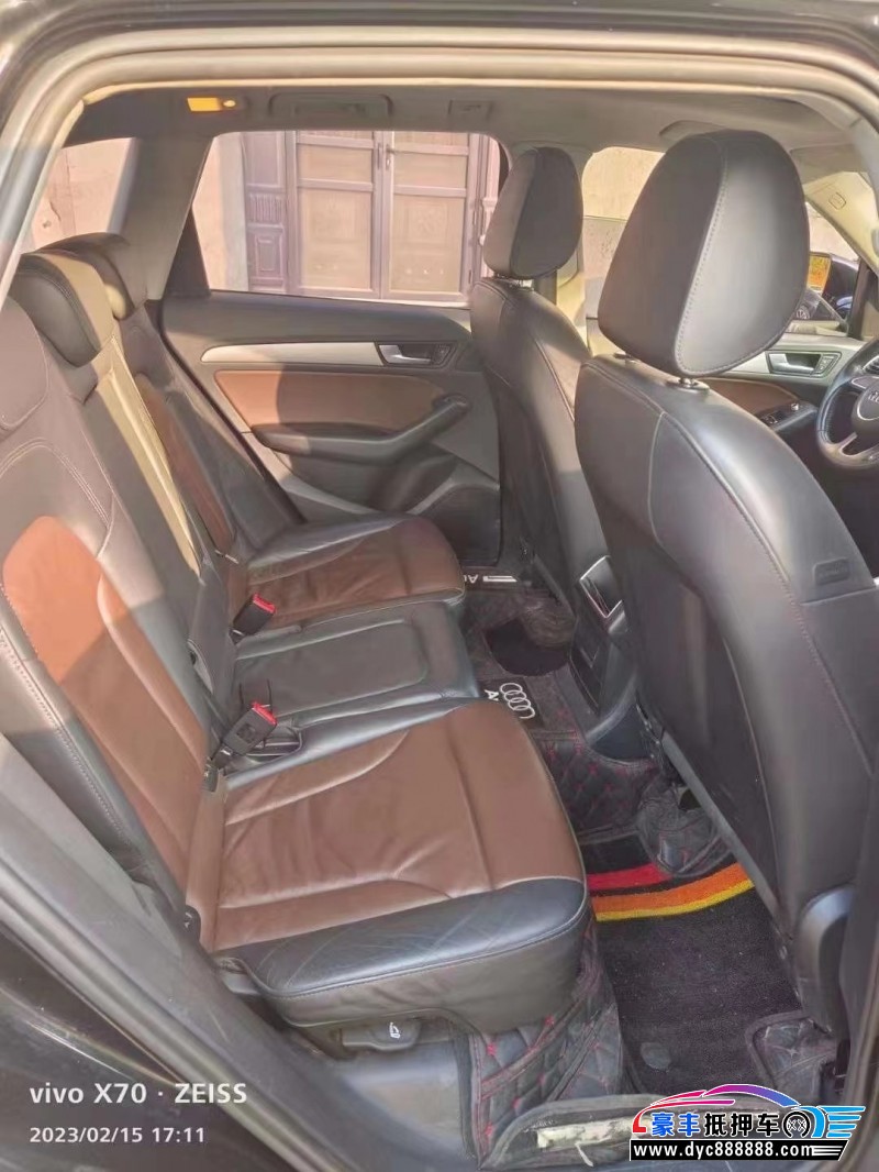 17年奥迪Q5SUV抵押车出售